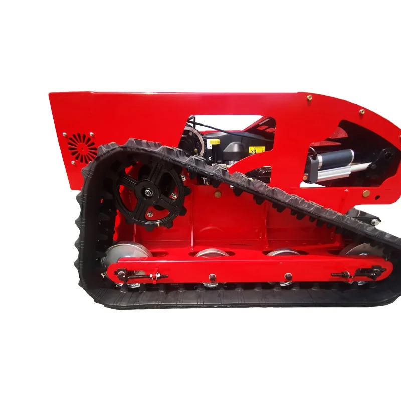 550 mm High Quality Heavy Duty Remote Controlled Gas Powered Lawn Mower