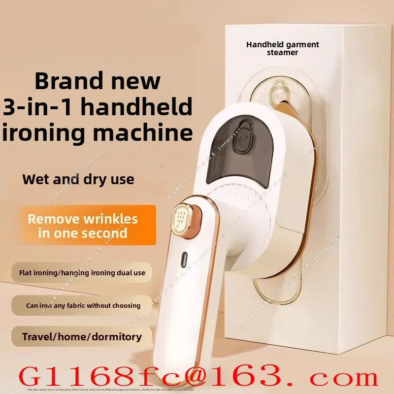 Handheld Hanging Iron Wrinkle Removal Electric Iron Small Rotating Folding Digital Display Iron