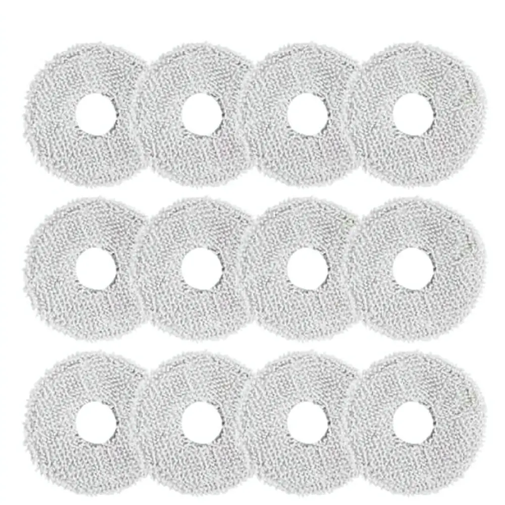 Replacement Parts Mop Pads For For Dreame L10S Ultra For X1 Robot Vacuum Cleaner Accessories Microfiber Washable Cleaning