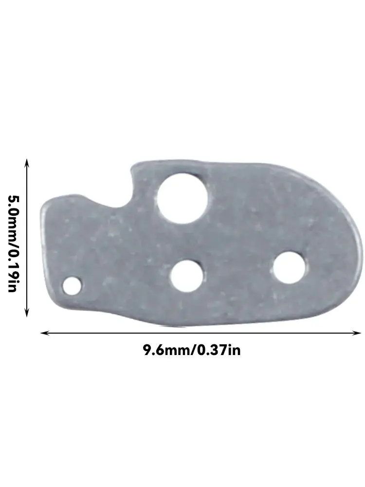 Für Kobra S1/S1C 3D-Drucker-Extruder, Edelstahl-Sensorklappe mit Feder, Edelstahl-Sensorklappe für 3D-Drucker-Teile