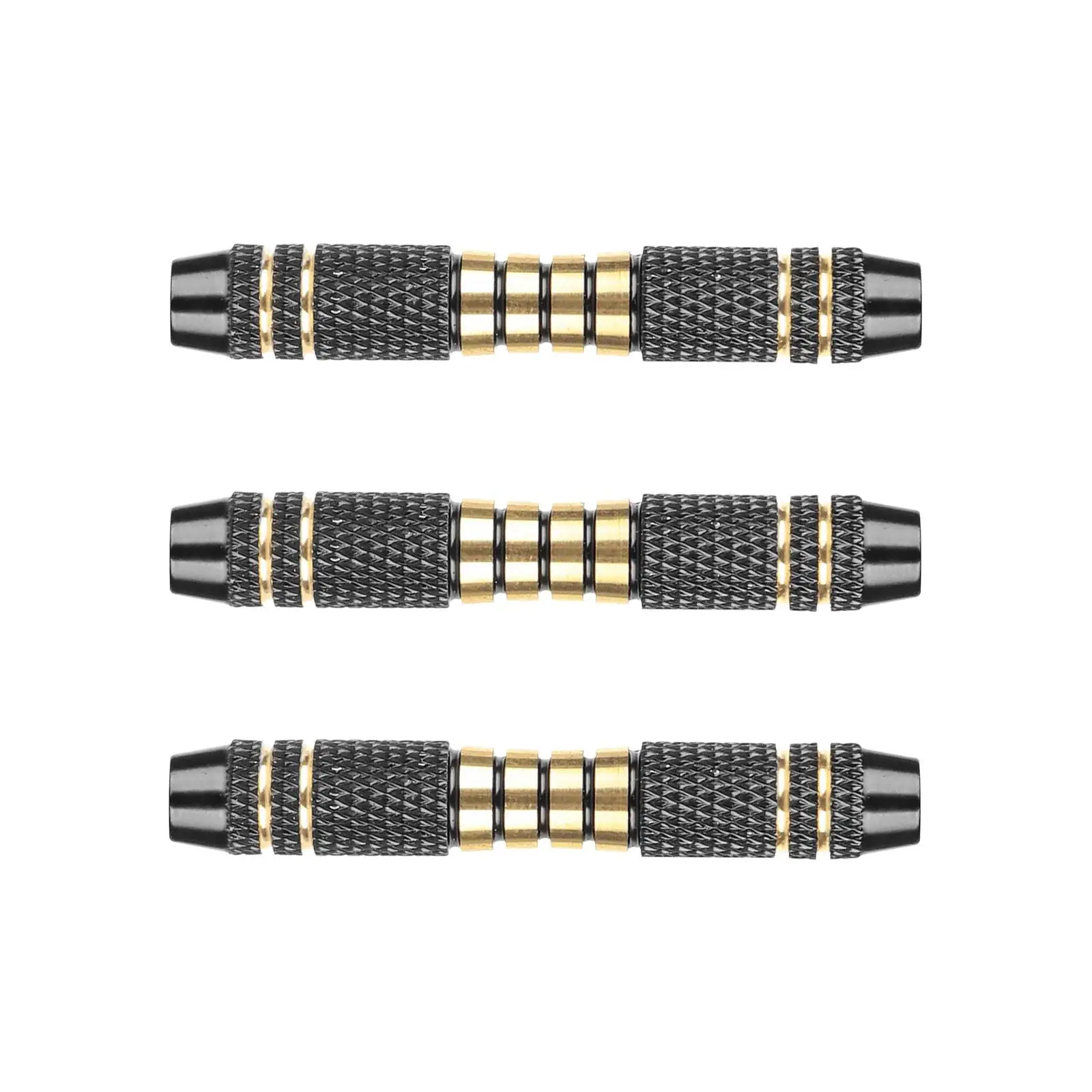 3Pcs Copper Barrels Only Accessories Professional Portable 16 Grams 5.1cm s Replacement Barrels for Practice Throwing s