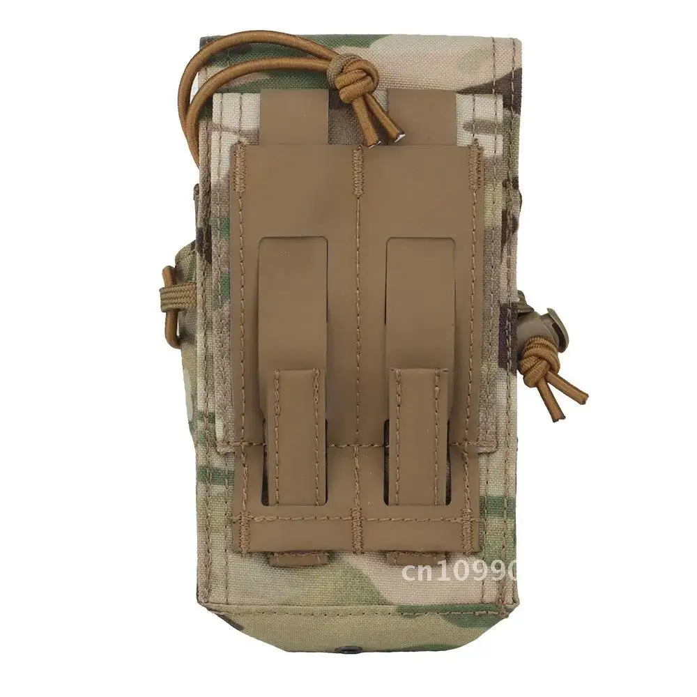 Tactical 5.56 7.62 MBITR Multi-function MAG Bag MOLLE Tool Hunting Adjustable Retention Access Gear Pouch Pack Hook Fast Loop