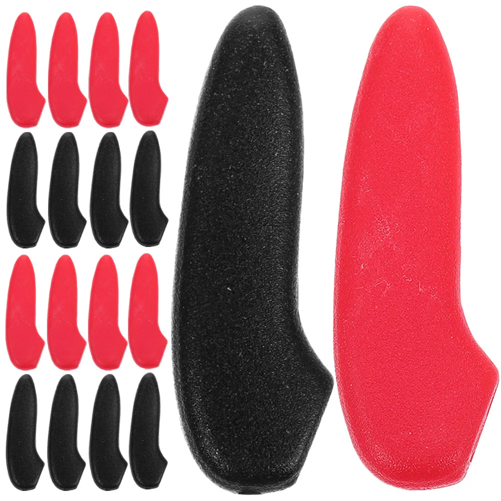 20Pcs Anti-Scratch Knives Tip Sleeves Wear-Resistant Plastic Blades Protectors for Pairing Knives Kitchen Tools Safety Guard