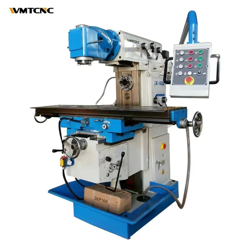 WMTCNC X6436 High Precision New Milling Machine Manual Metal Milling Machine for Maintenance Workshops