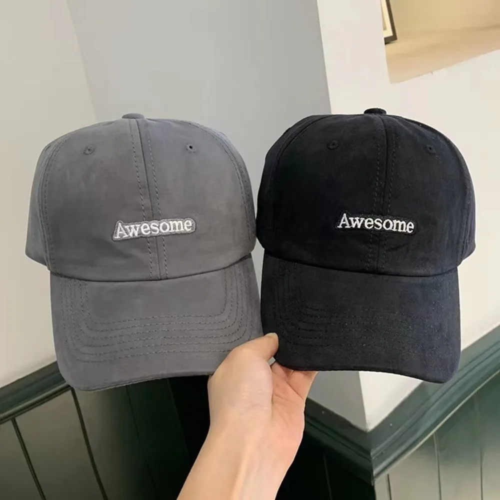 

Новая потрясающая бейсбольная кепка с вышивкой букв, дышащая шляпа Snapback, фуражка для мальчиков и девочек