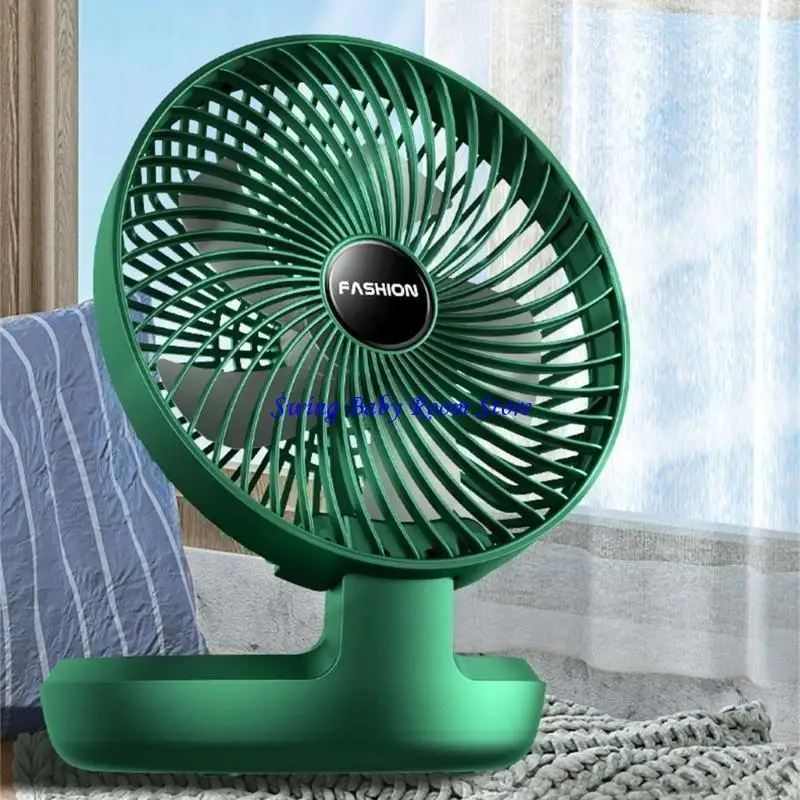 K1ad Home Office Bedroom Wireless Wareled Direculation Dirculation Air التبريد مروحة قابلة للطي قابلة للطي قابلة للطي