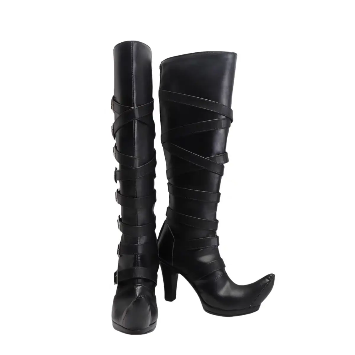 

Унисекс аниме Гробовщик косплей костюм обувь на Хэллоуин черные сапоги