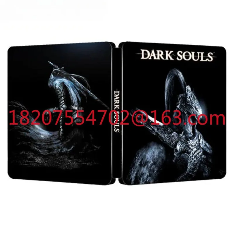 Manufacturer wholesale  Dark Souls Game Iron Box/Steel Notebook | Dark Souls for PS4/PS5 Steelbook