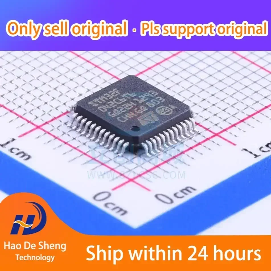 

10 шт./лот STM32F042C6T6 LQFP-48 новый оригинальный в наличии