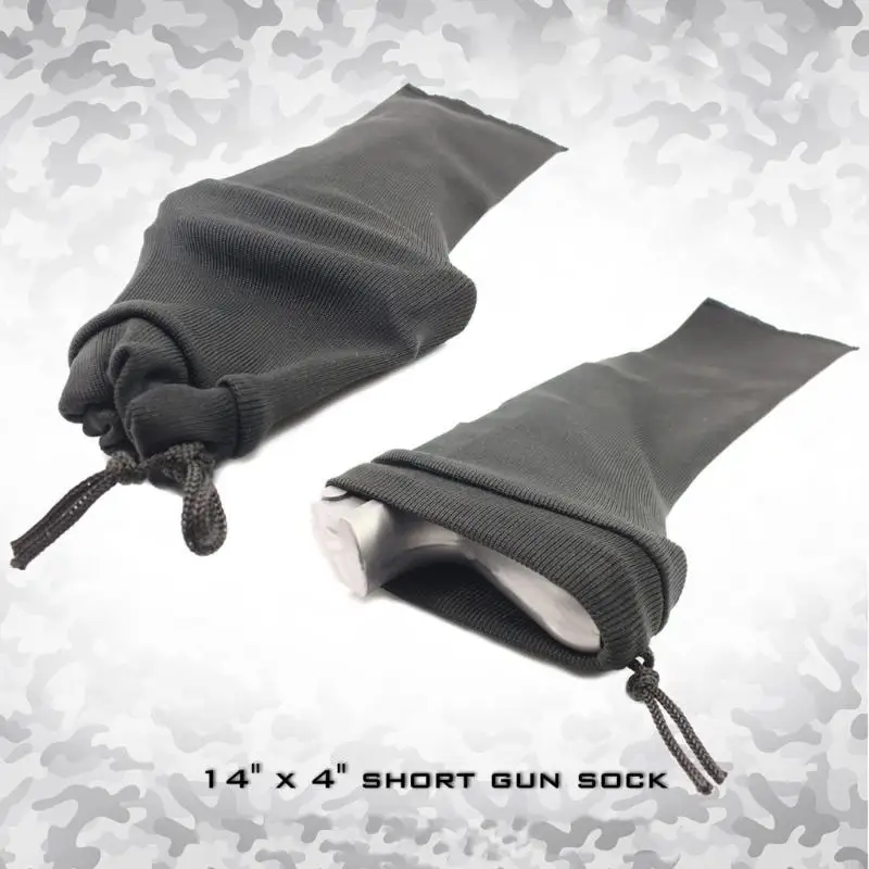 Guns Socks Polyester Guns Protector Cover Moistureproof Storage Sleeves for Hunting Airsoft