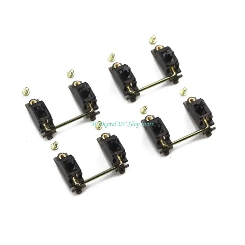 

E74D Пользовательская механическая клавиатура gh60 xd64 xd84 6.25x xd87 Модификатор стабилизатора