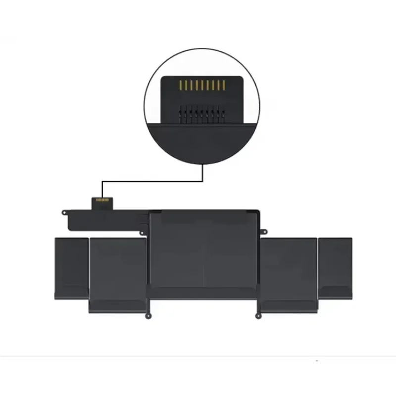 A1493 A1582 A1502 Laptop Battery 6330mAh 11.34V 71.8WH for Apple MacBook Pro 13 inch Retina A1493 Early 2015,Mid 2014, Late 2013
