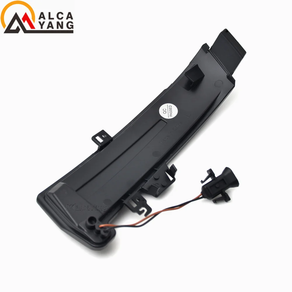 2 Stück Dynamische Blinkleuchte LED-Seiten-Spiegelanzeige für Mercedes Benz W204 CLA A B C E S GLA GLK CLS Klasse W176 W212 – Detail 8