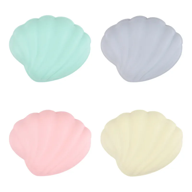 Portable Creative Silicone Shell Storage Box Packaging Box European Simplicity Ring Earring Chewing Gum Jewelry Storage Case