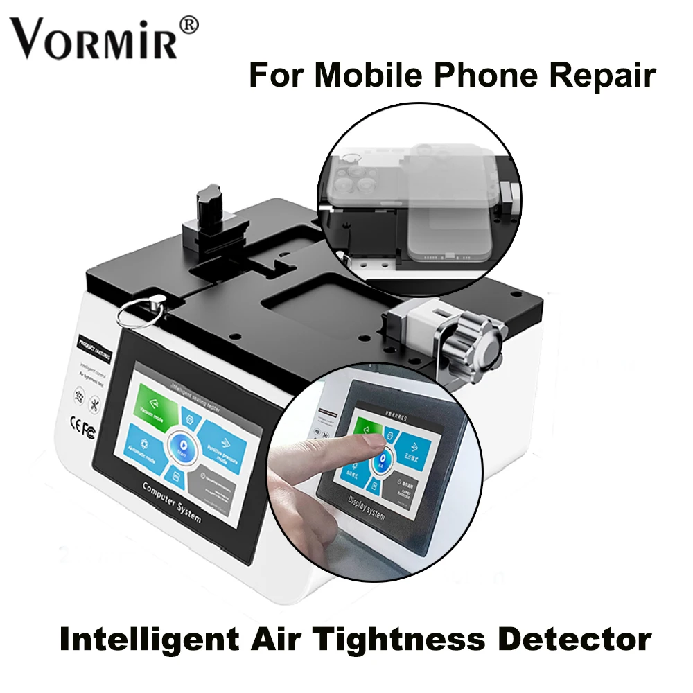 Intelligent Air Tightness Detector Mobile Phone Repair Sealing Detection Portable Multi-brand Testable Pressure Limit Tools