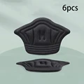 Black  thick 6 PCS