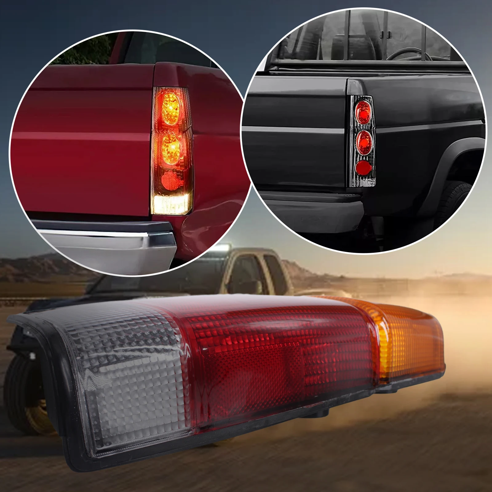 

1 пара автомобильных задних фонарей OE NI2800103 NI2801103, сменный задний стоп-сигнал для Nissan D21, пикап Hardbody 1986-1994 гг.