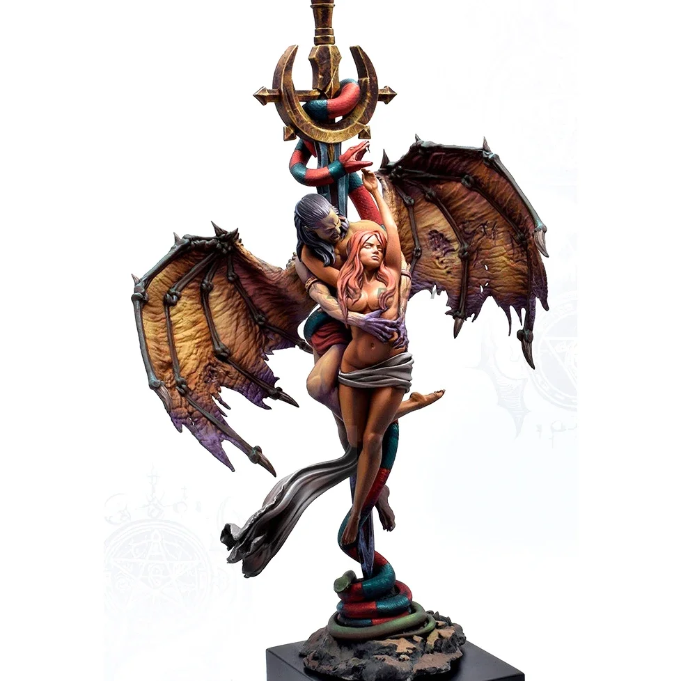

60mm 75mm 100mm 110mm Resin model kits figure beauty colorless and self-assembled 3D Printing TD-6773/3D