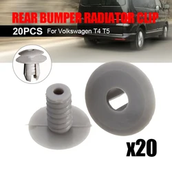 10/20pcs Car Plastic Holder Clip Fastener Trim Panel Lining Clips Gray Car Interior for VW Volkswagen T4 T5 Transporter Eurovan
