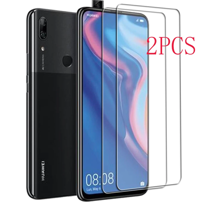 2PCS FOR Huawei P Smart Z High HD Tempered Glass Protective On PSmartZ STK-LX1 Screen Protector Film