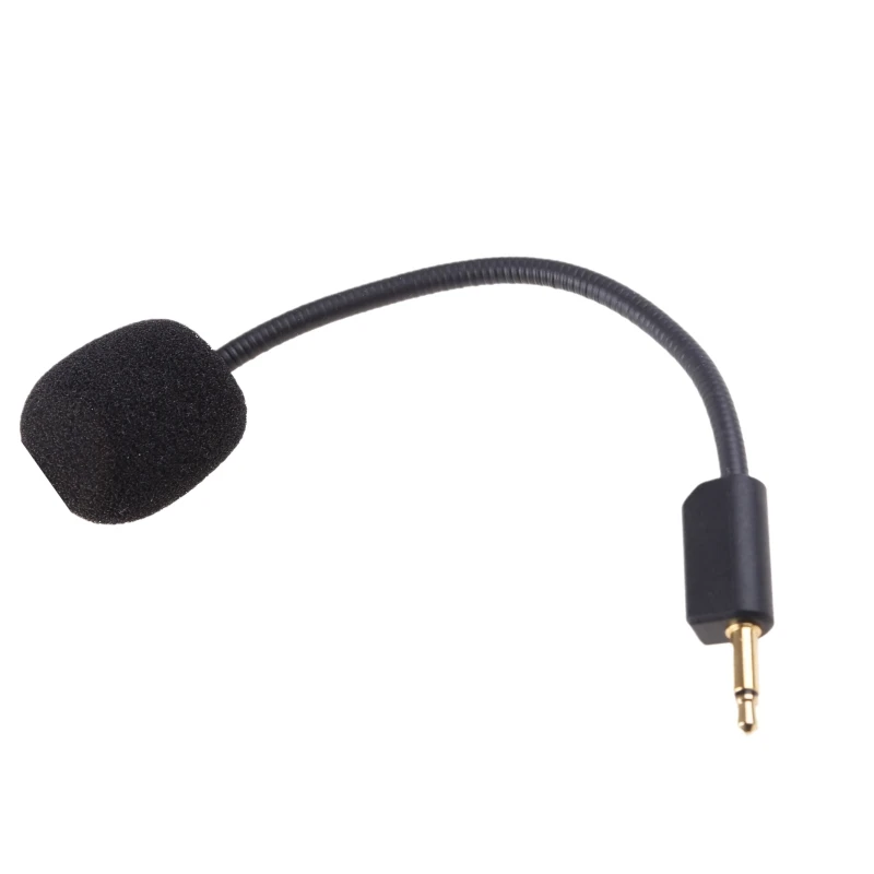 Detachable 3.5mm Mini Microphone Headset Microphone for Black Shark V2SE Pluggable Microphone Gaming Headset Microphone