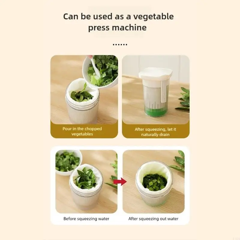   Kitchen Essential Yogurt Cheese Strainer ABS Design Quick Assembly Separator