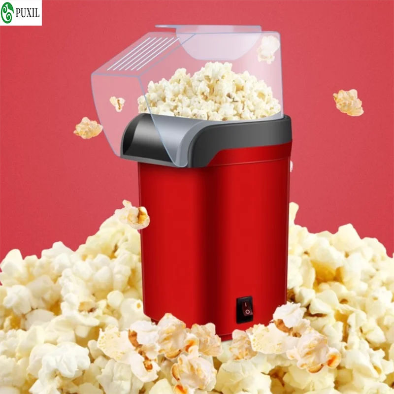 220V 미니 팝콘 기계, 전기 완전 자동 팝콘 기계, - Popcorn Machine Home 리뷰 및 가격