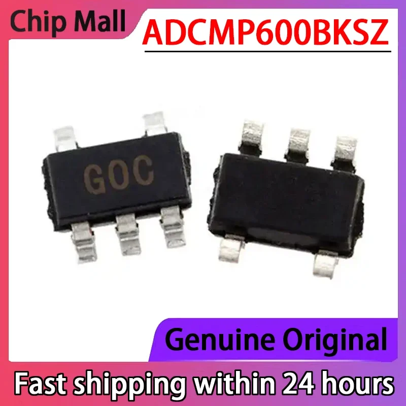 

5 шт. ADCMP600BKSZ ADCMP600 трафаретная печать G0C упаковка аналоговый компаратор чип
