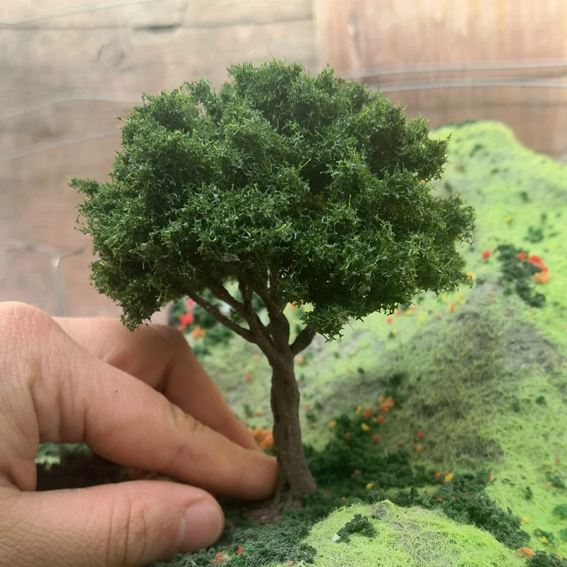 1/3pcs 11cm model tree wire trunk artificial tree model for landscape decration model train railroad layout