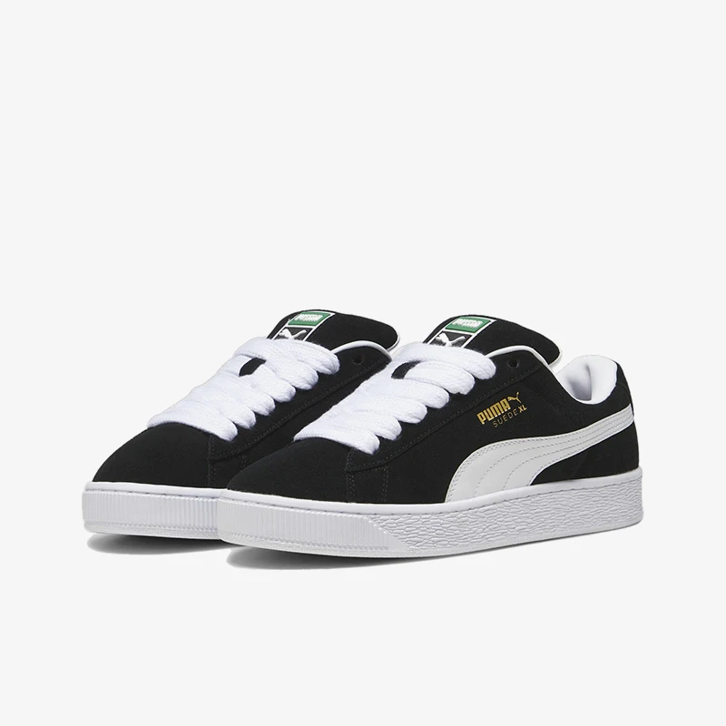 حذاء PUMA أصلي من جلد الغزال للجنسين كلاسيكي جديد رياضي كاجوال للتزلج 395205-02