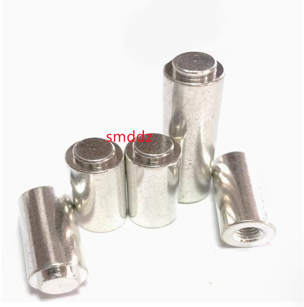 50 pieces,  Welding Nut PCB Patch Stud SMT/PCB Nut Blind Hole, SMTSO-M2-11ET / SMTSO-M2-16ET / SMTSO-M2-18ET