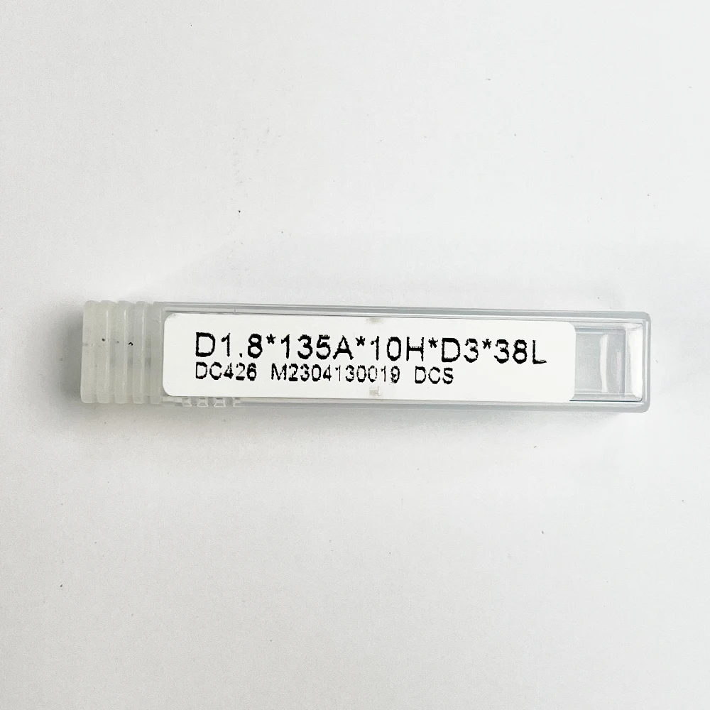 HUAZHICHUN D1.8*135A*10H*D3*38L Diameter1.8/Angle135/Edge length10/Handle length3/Overall length38