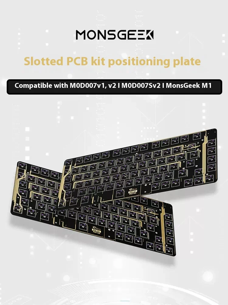 Akko MOD007 Per-key Flex-Cut South-facing PCBA for MOD007 V1 V2 MonsGeek M1 Mechanical Keyboard Kit