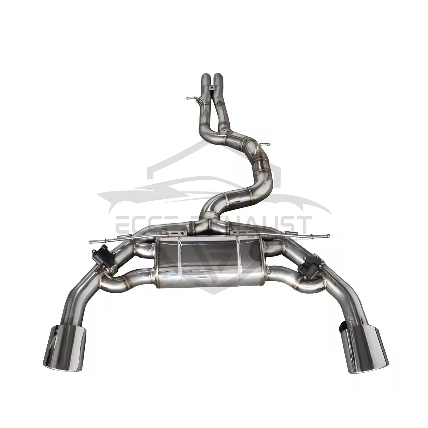 

Sporty Valvetronic Exhaust Stainless Steel Catback Exhaust for Audi RS3 8Y TTRS Performance Upgrade Easy Installation