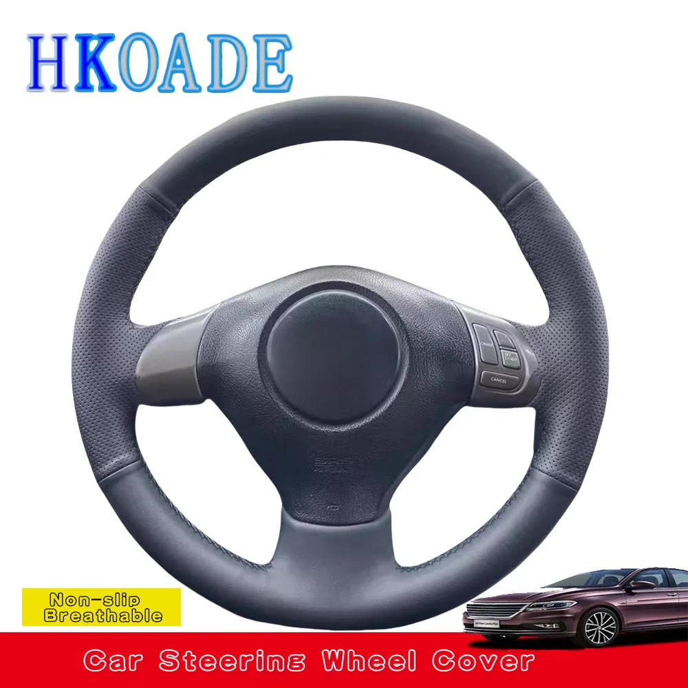 

Customize Microfiber Leather Steering Wheel Cover For Subaru Forester 2008-2012 Impreza 2008-2011 Legacy 2008-2010 Exiga 2