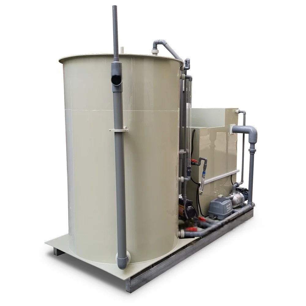 Fully Automatic High-density Fish Farming Fish Feed Shrimp and Crab Circulating Water Aquaculture Equipment