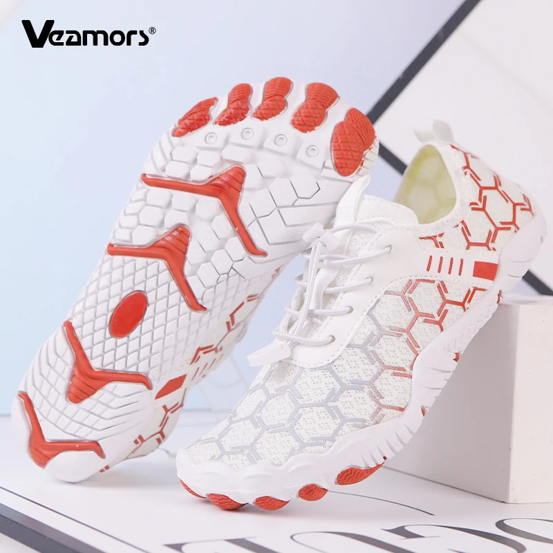 أحذية مائية صيفية سريعة الجفاف تسمح بمرور الهواء للرجال حافي القدمين أحذية رياضية مائية للنساء في الهواء الطلق أحذية رياضية للسباحة وركوب الأمواج وصيد الأسماك #2