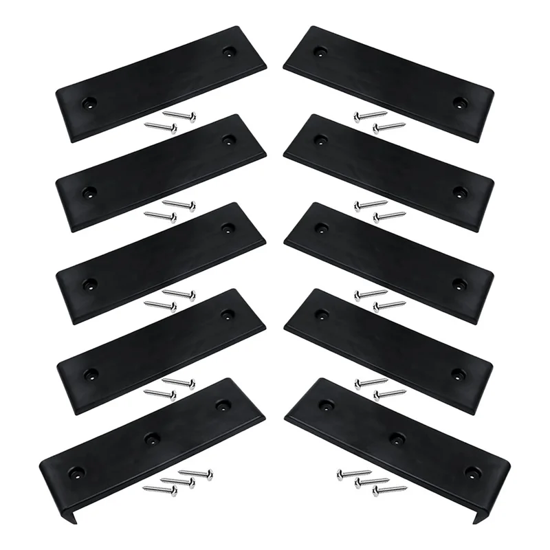 

AASS-Boat Trailer Двухъярусные направляющие и торцевые упоры для легчественного запущения и загрузки, двухъярусные ломтики для прицепа для лодок 3X10 дюймов