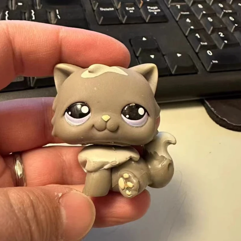 Hasbro Littlest Pet Shop Actionfigur Cartoon Tier Schildkröte Siegel Kaninchen Katze Niedliche Modelle Sammeln Sie Ornamente Kindergeburtstagsgeschenke