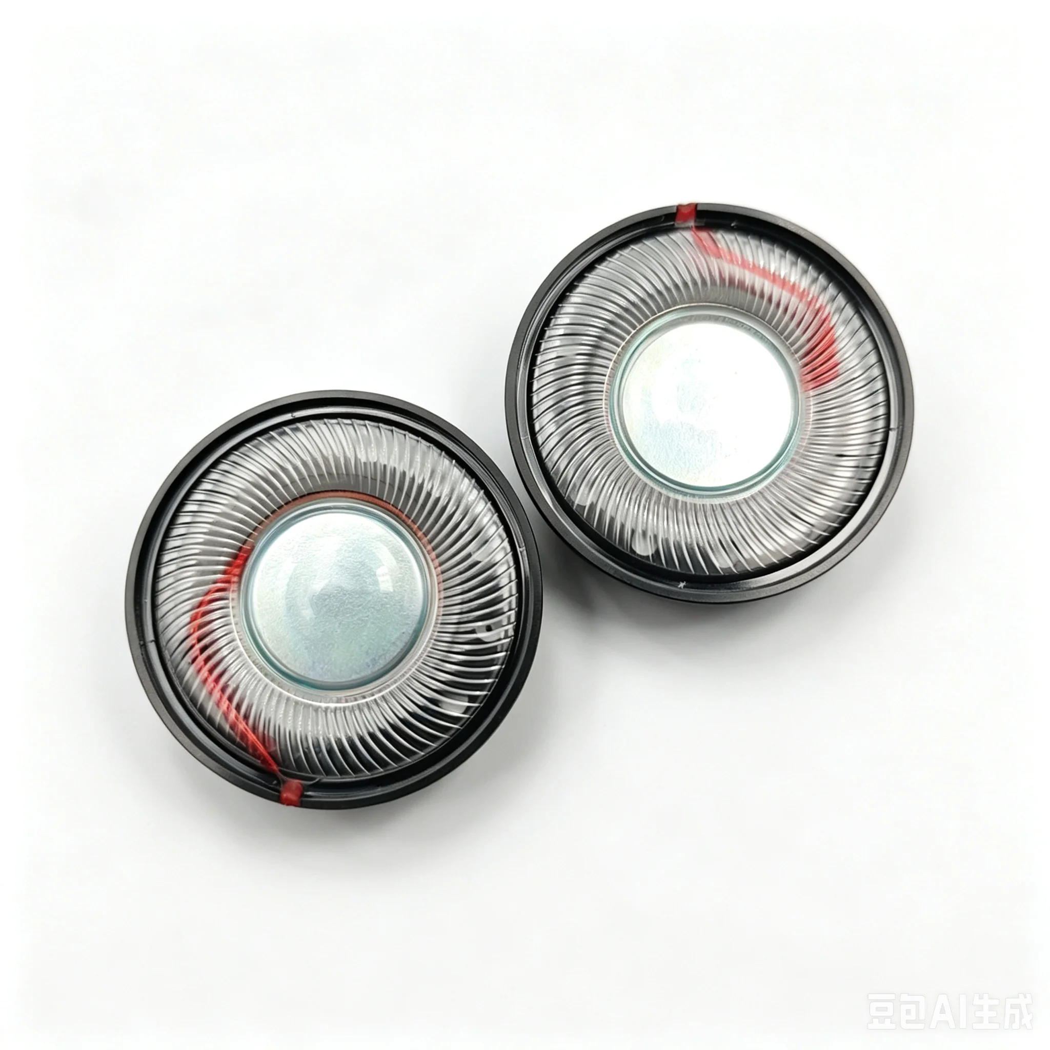 30mm Headset Driver HIFI Headphone Speaker Unit 32ohm Helmet Headphone Repair Parts Good resolution Deep Bass New Arrivals 2pcs