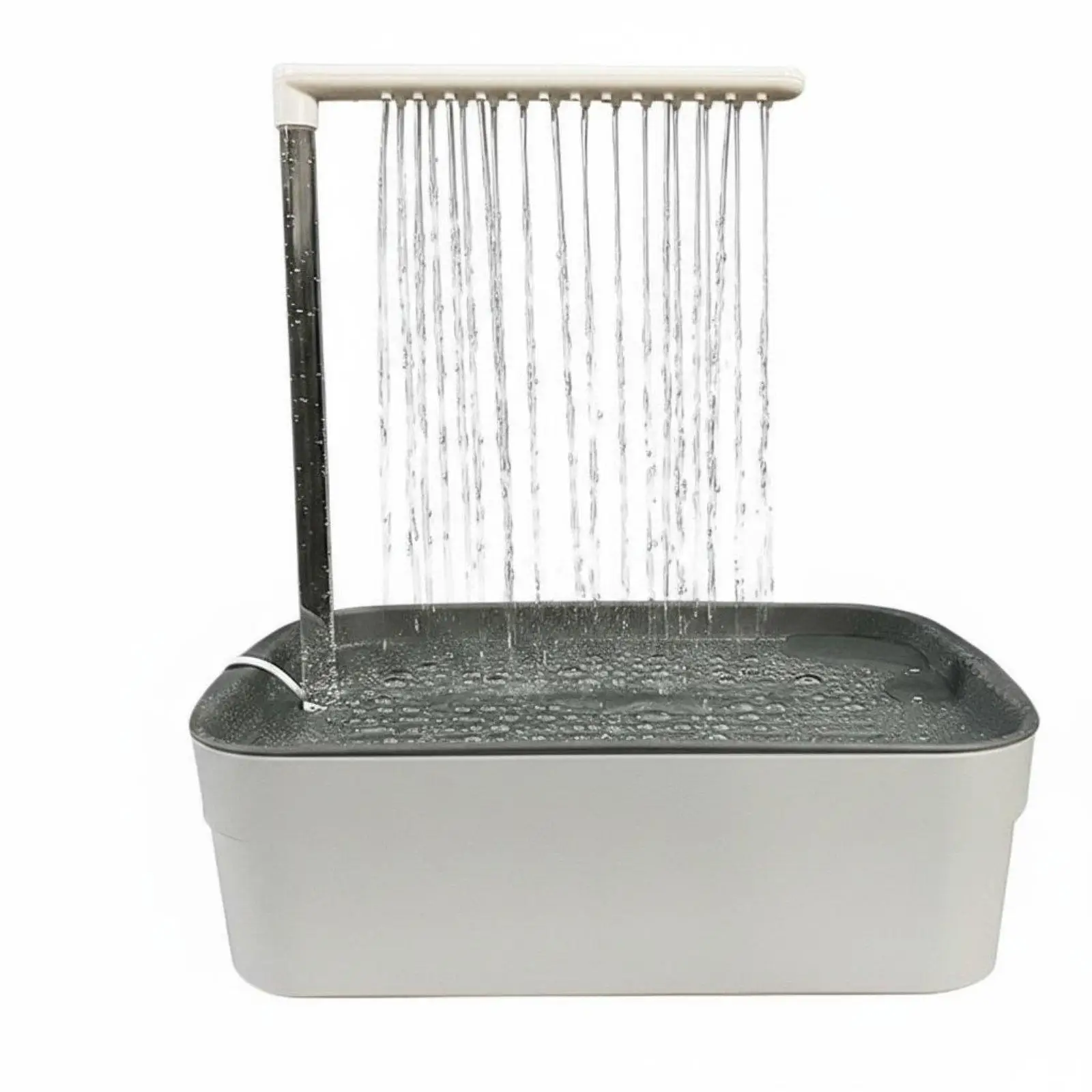 Parrot Bathtub Promotes Hygiene Recirculating Bird Shower Rain Simulation Automatic Bird Shower for Parakeets, Cockatiels