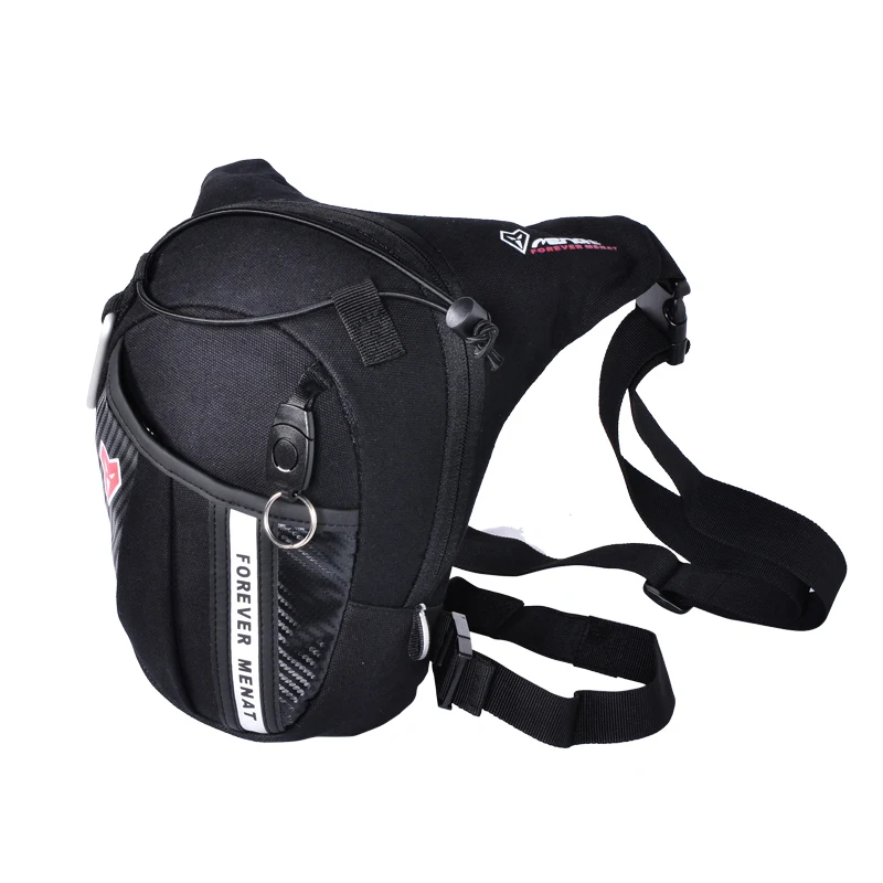 MB-T901 CUCYMA Factory Waterproof Motorcycle Messenger Bag Polyester Waist & Leg Pocket for Riding