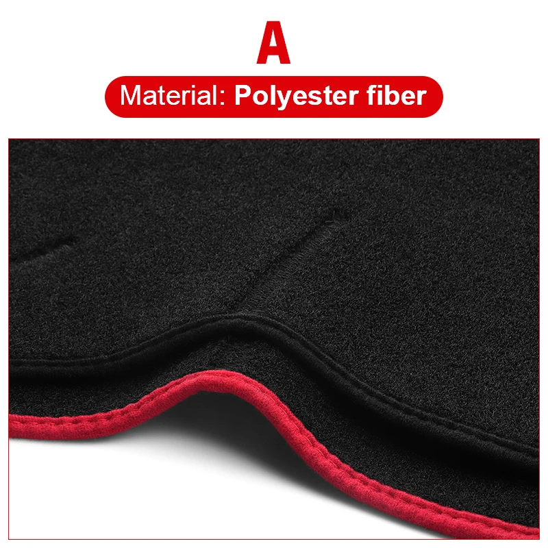 For Toyota RAV4 XA40 2013 2014 2015 2016 2017 2018 RAV 4 Car Dashboard Cover Dash Mat Sun Shade Pad Accessories