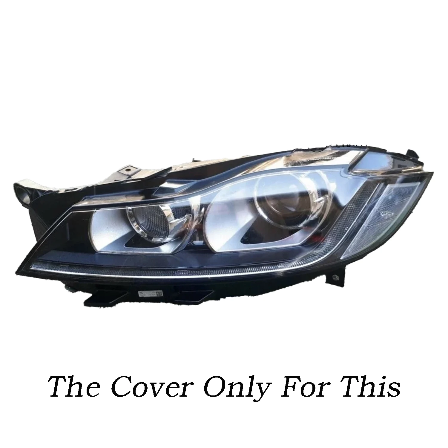 EHLTE Farol Capa contra poeira para JAGUAR XF X260 BI-XENON tampa baixa e alta