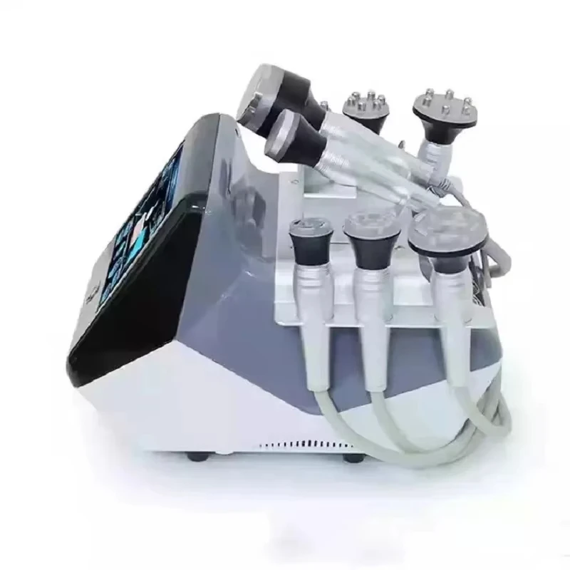 2025 جديد وصول 8 في 1 بالموجات فوق الصوتية التجويف RF فراغ آلة تخسيس الجسم لتقليل الدهون 40 كيلو هرتز معدات العلاج بالجمال