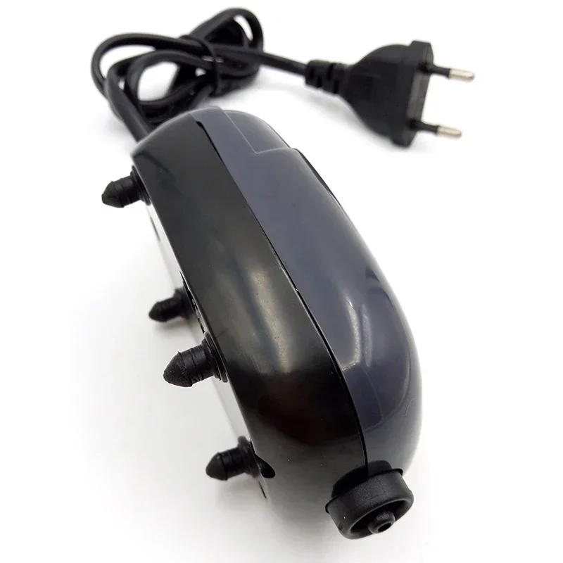 Silent 220V 50HZ 3W 1.2L/Min Aquarium Air Pump Fish Tank Aerator Single Outlet Air Pump EU Plug