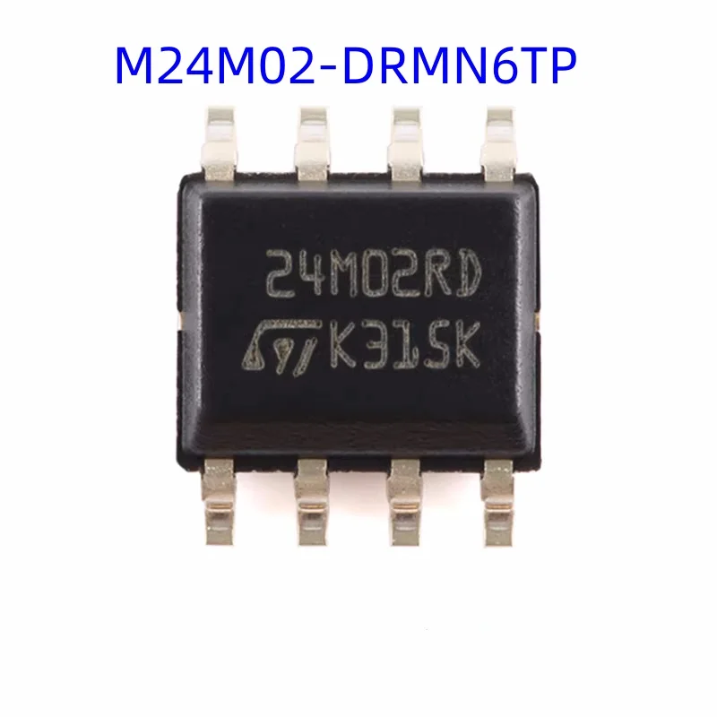 10pcs New and Original M24M02-DRMN6TP 24M02RD SOP8 chipset in stock