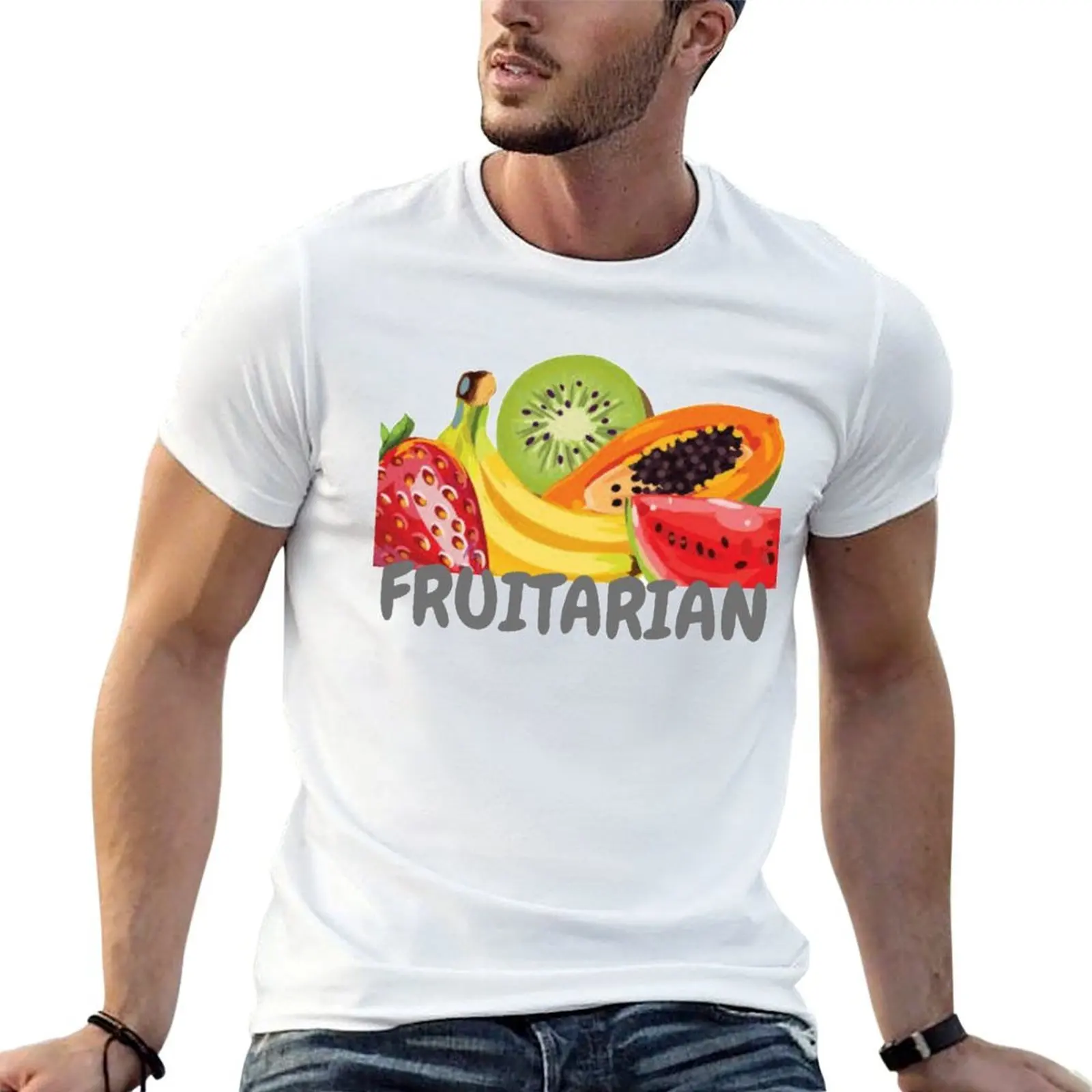 

FRUITARIAN By Hippie Island T-Shirt man t shirts for men graphic t shirts for man t shirts with prints T-shirt