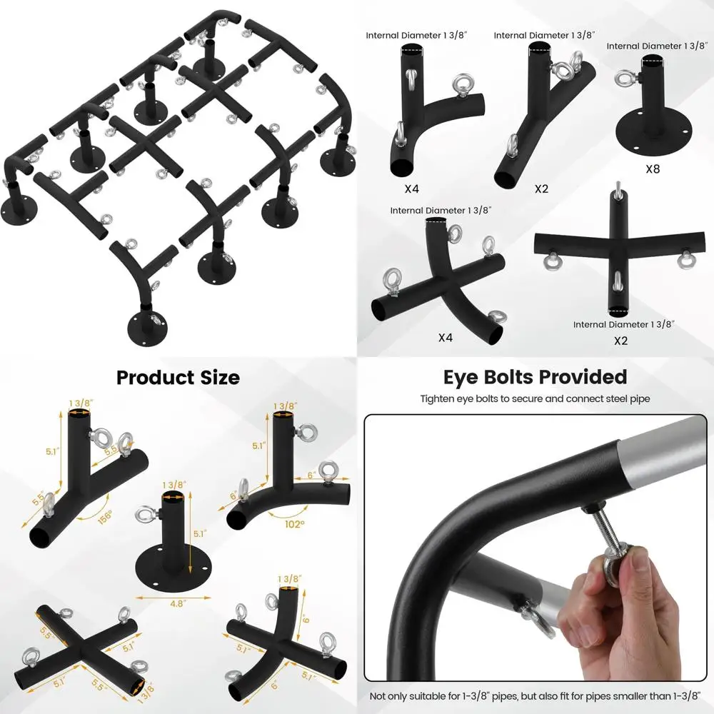 Carport Kit With 8 …