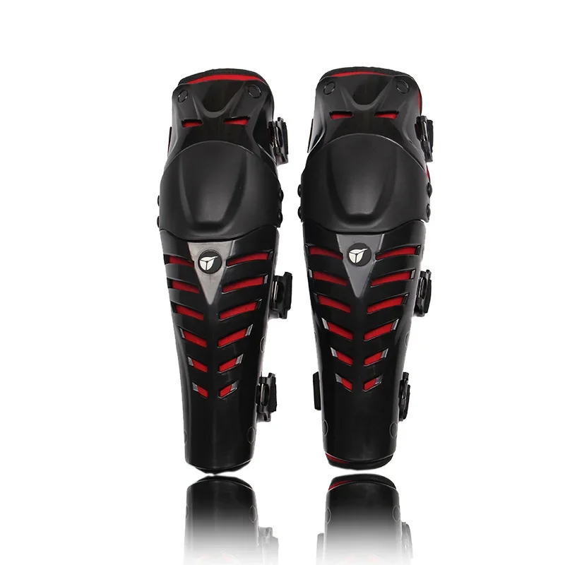 

Motorcycle knee pads for cycling, windproof and anti-fall, leg protectors for off-road motorcycles, and rider equipment.